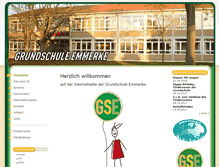 Tablet Screenshot of gs-emmerke.de